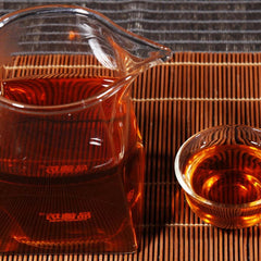 HelloYoung Ripened Puerh Tea Yunnan Black Puer Tea China Bulk Cooked Pu-erh Tea Loose Leaf
