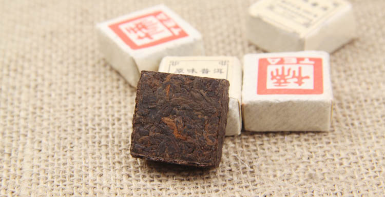 HelloYoung 500g Yunnan Pu'er Ripe Tea Original Pu'er Tea  500g 云南 普洱熟茶 原味普洱茶 迷你小沱茶