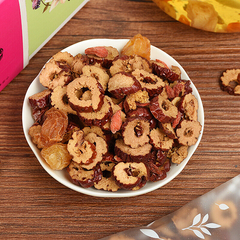 HelloYoung Chinese Red Date Longan Fruit Tea Guiyuan Gouqi Hongzao Mixed Herbal Tea 120g