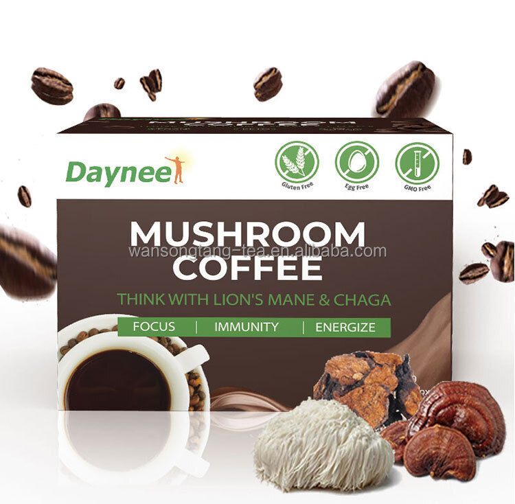 Slimming Products Weight Loss Coffee Mushroom Coffee Beverages Powder