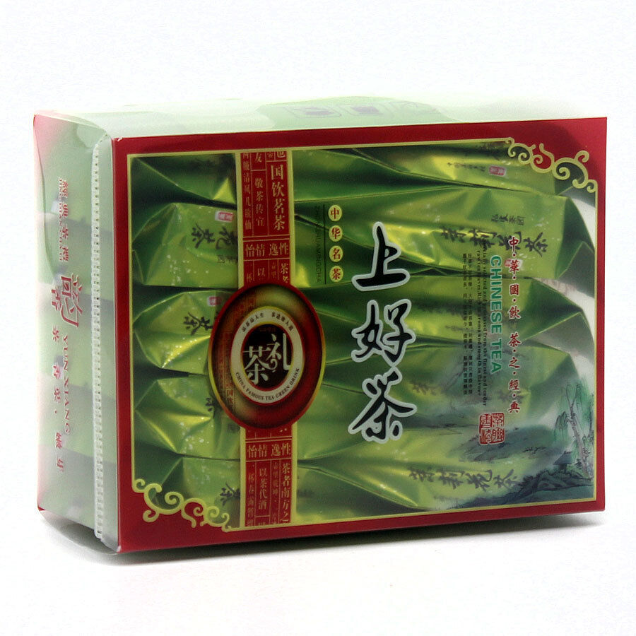 HelloYoung JinJunMei Zheng Shan Xiao Breed Black Tea Dahong Pao Oolong Jasmine Tea Bags 40g