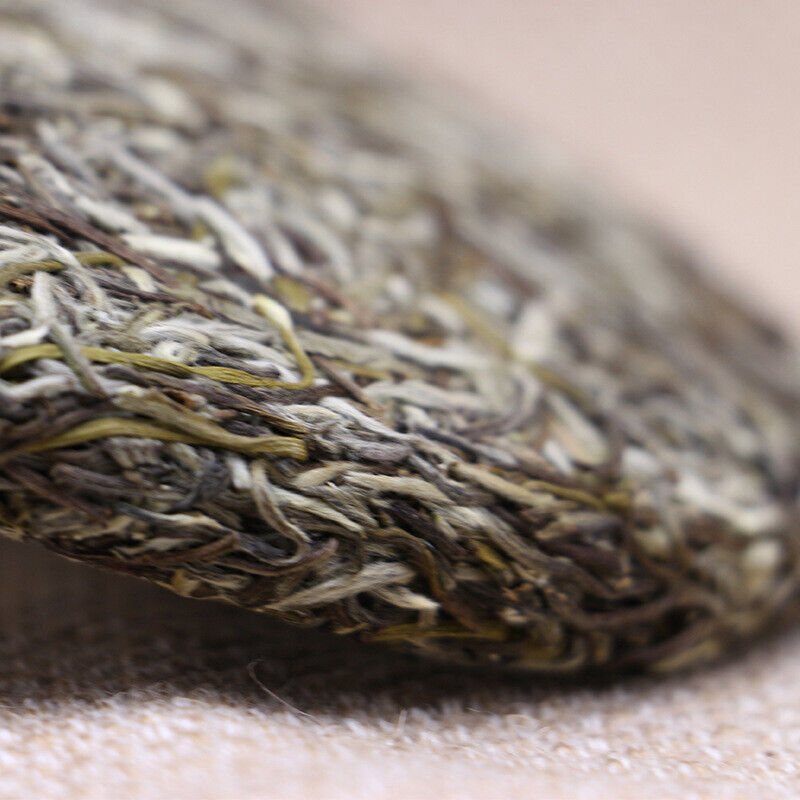HelloYoung Cake Pekoe Silver Needle Old White Tea Premium Slimming Tea 300g White Tea