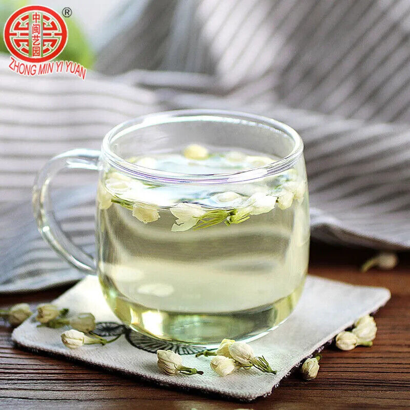 HelloYoung 2023 Natural Jasmine Flower Tea Organic Food Health Care Natural Organic Tea 30g