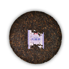 HelloYoung Dayi Pu'er Tea Cake TAETEA Ancient Tree Ripe Puer YU HUA NONG Menghai Tea 357g