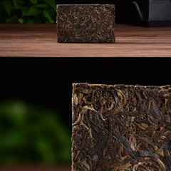 HelloYoung Healthy Drink Top-Grade Organic Cha Pu-erh Green Tea Yunnan Pu'er Tea Brick 250g