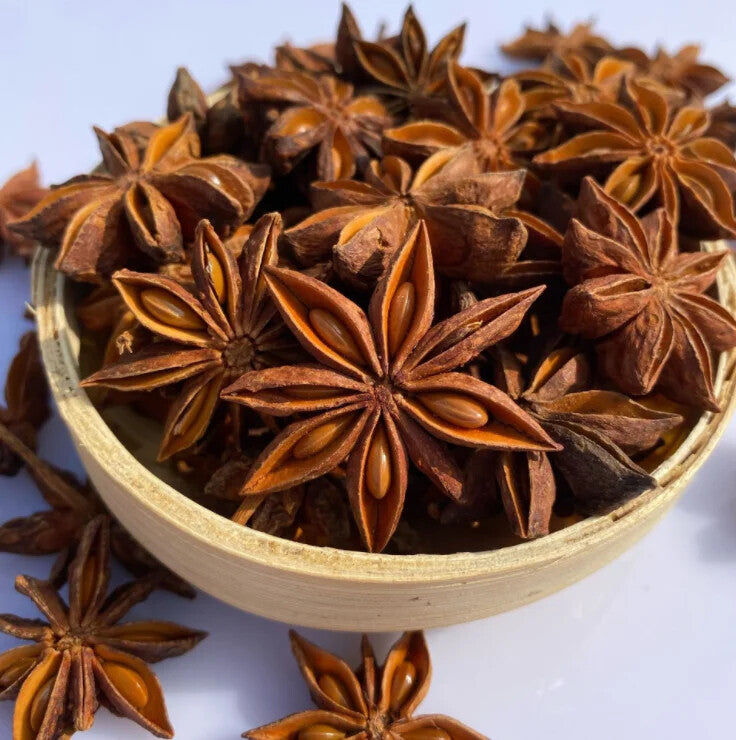 High-Quality Chinese Organic Dried Star Anise - Bajiao 八角 Spice