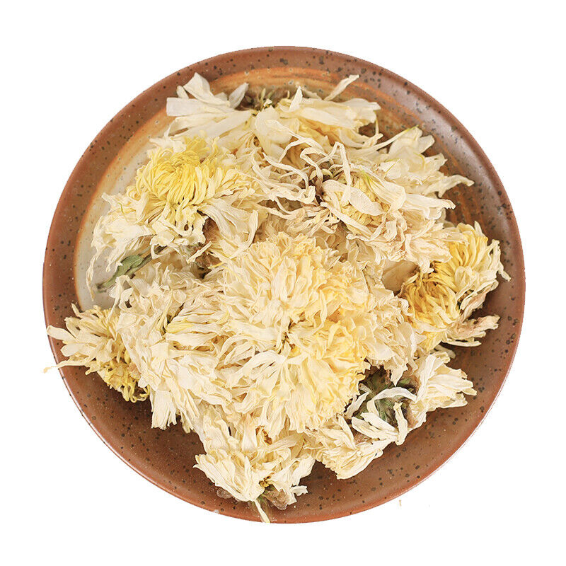 HelloYoung Organic Healthy Herbal Tea Featured White Chrysanthemum 250g /500g 白菊花