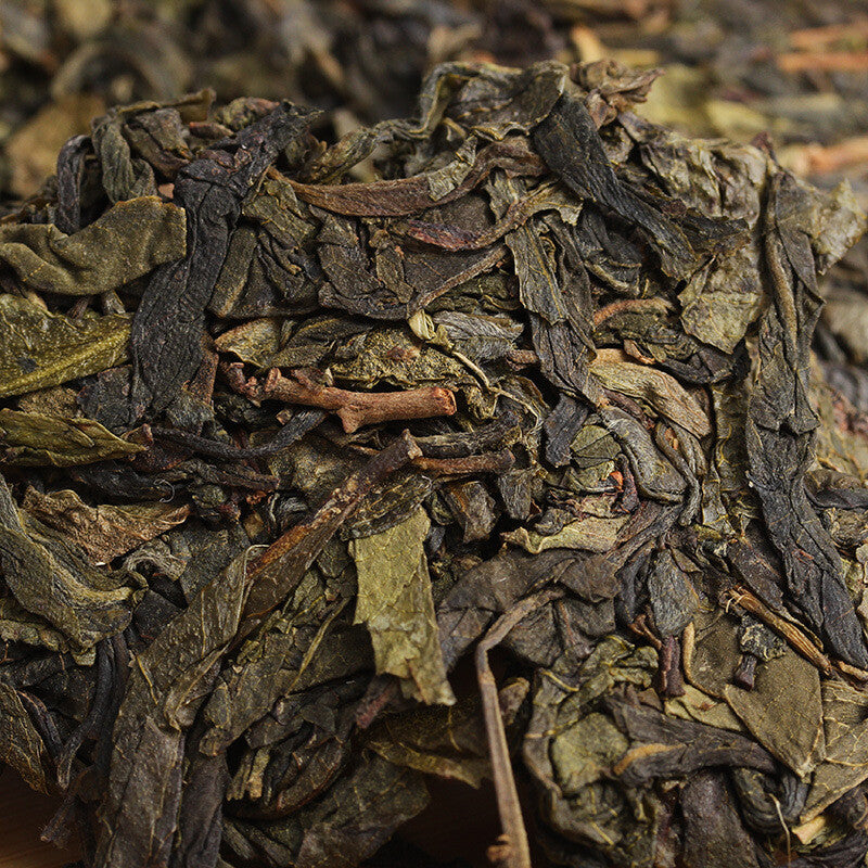 Yunnan Puerh Tea 357g Banzhang Big Leaf Big Tree Old Tree Puerh Raw Tea Cake
