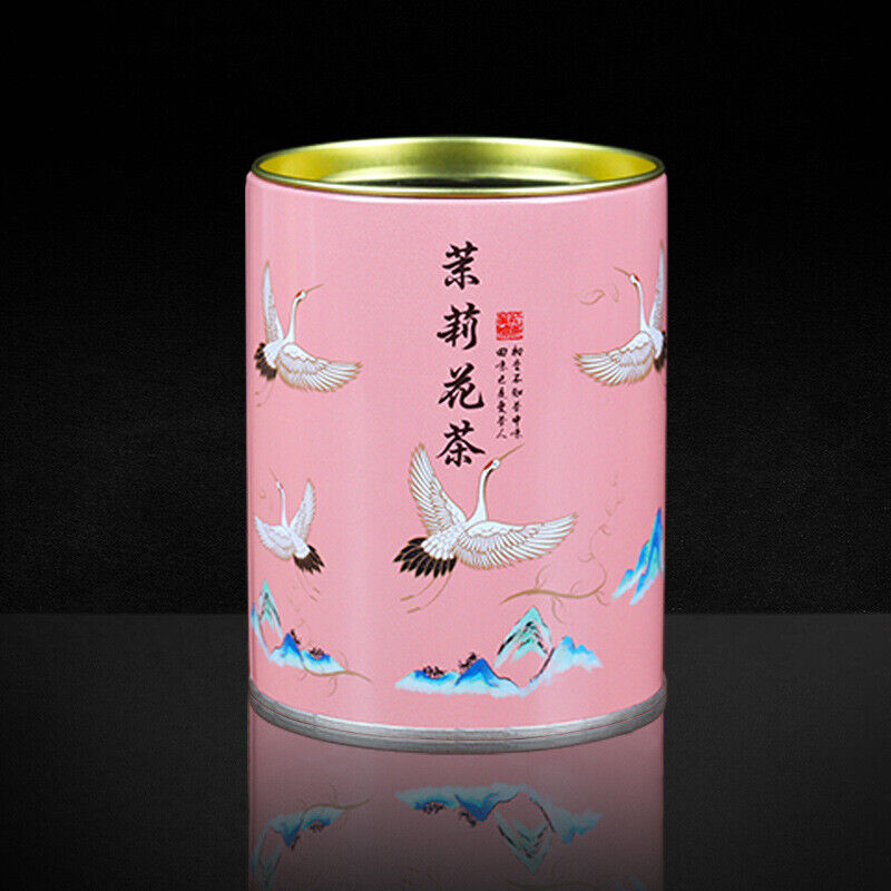 HelloYoung New Tea Jasmine Tea Strong Fragrant Cans Loose Green Tea Leaves Herbal Tea