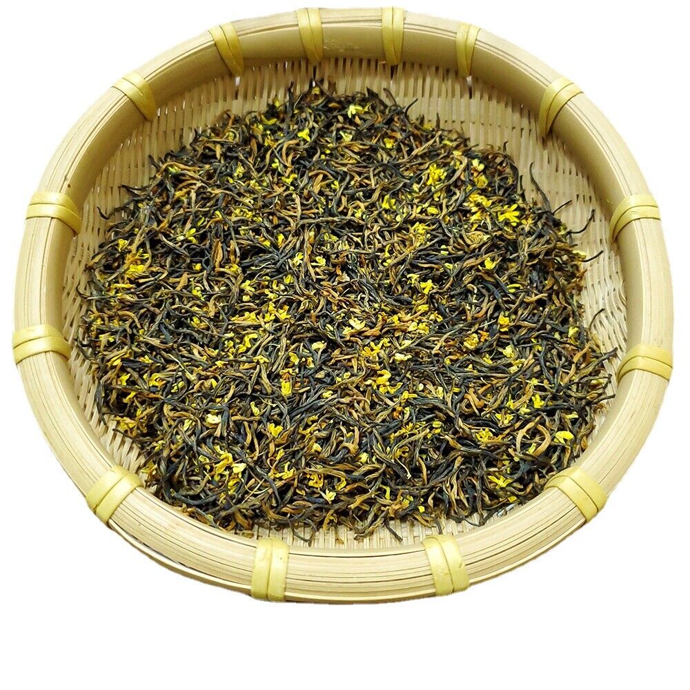 HelloYoung New Tea Osmanthus Black Tea JinJunMei DanGui Xiao Seed Black Tea 500g/1.1lb