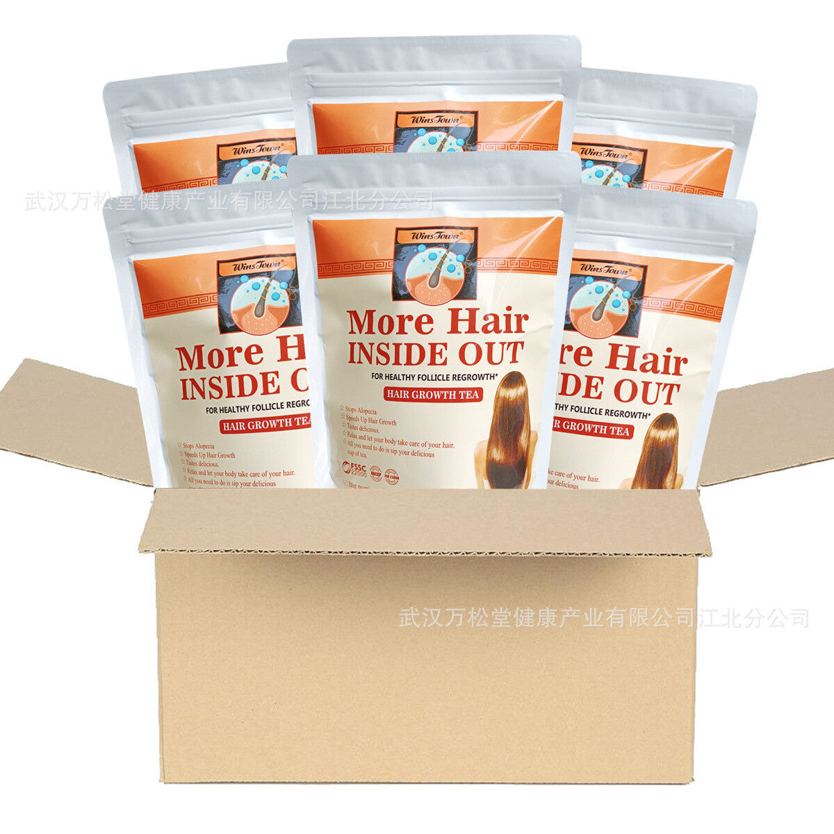 Scalp Care Herbal Therapy Tea More HAIR GROWTH TEA Inside out 150g