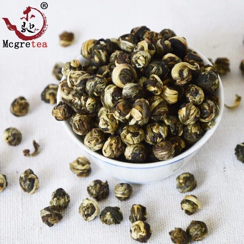 HelloYoung New Good Green China 100% Natural Freshest Jasmine Tea Flower Tea 150g