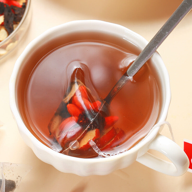 Ginseng Five Treasures Tea Men's Kidney Tea Herbal Health Tea