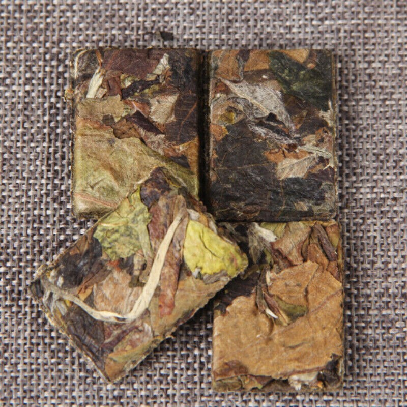 HelloYoung Flower Honey Fragrance Healthy Drink Organic White Tea500g Small White Tea Brick