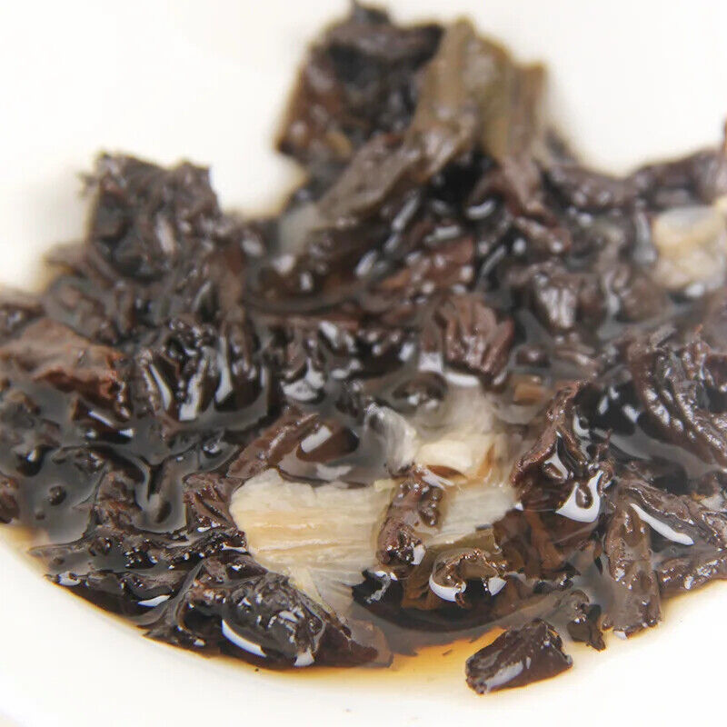 Yunnan Flower Tea Peony Flavor Shu Puer Mini Tuo Cha Fermented Pu Er Tea 500G
