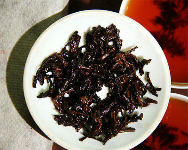 HelloYoung200g China Premium Yunnan Old Banzhang Puer Pu Er Black Tea Puerh Slimming Tea