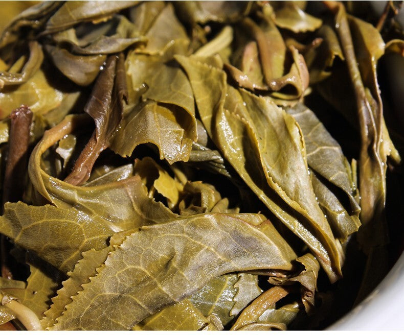 Menghu Song Da Shu Tea Puerh Tea Bamboo Tea Naka Puerh Tea Pillar 600g