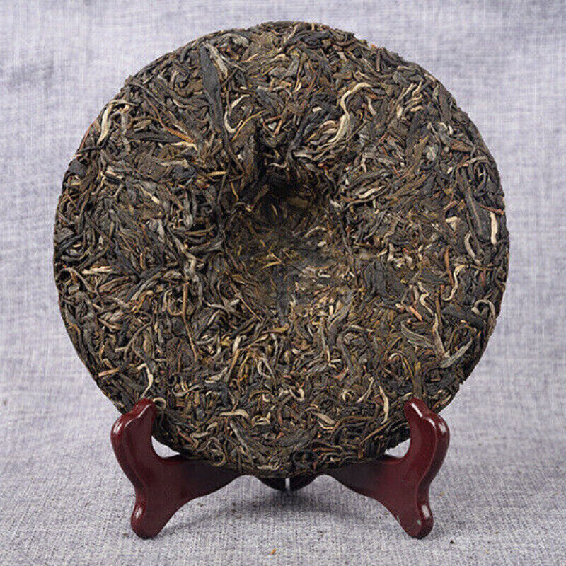 357g曼松 生饼 普洱生茶 年曼松 春茶大树茶 生普洱 云南茶叶