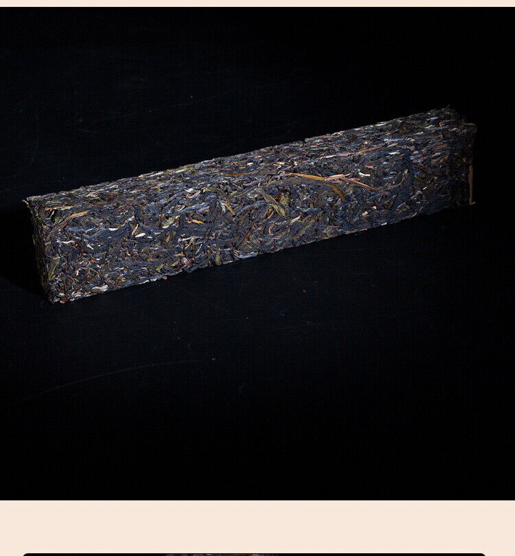 HelloYoung 300g Yunnan Pu'er Raw Tea Early Spring Tea Xigui Ancient Tree Gold Bar Tea Brick