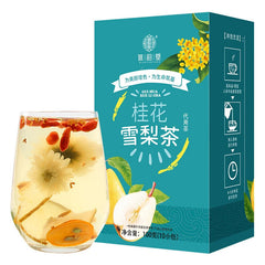 Osmanthus snow pear Tea Healthy Herb Tea Bag 100g/3.52oz