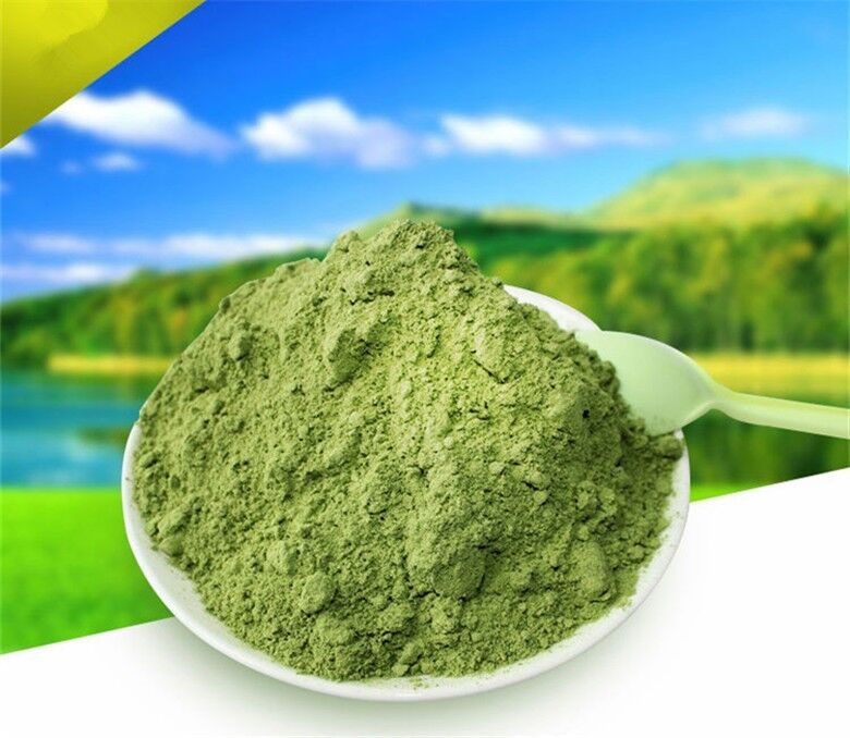 100g Healthy Drink 100% Pure Natural Organic Wheat Seedling Grass Extract Powder