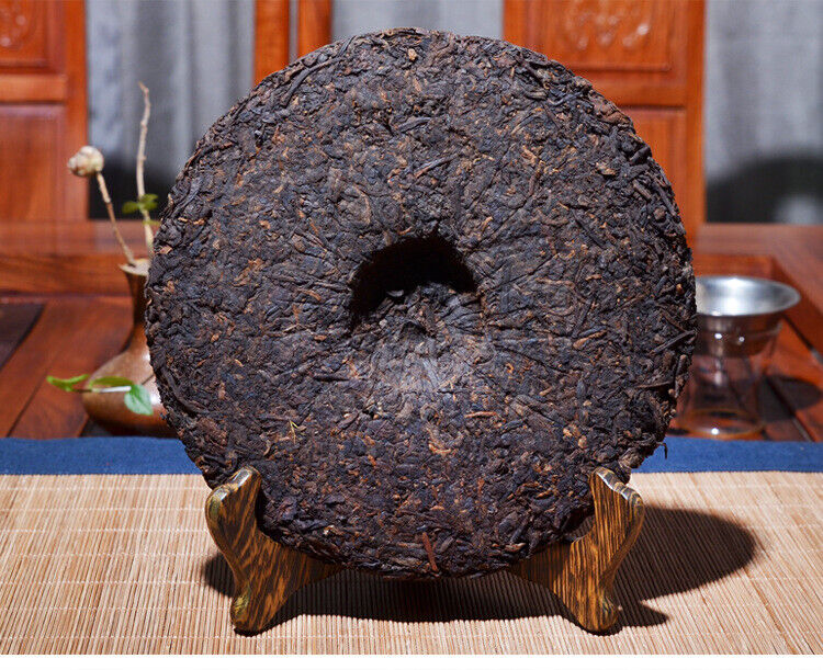 HelloYoung Yunnan Factory Direct Pu'er Tea Menghai Seven Sub-cake PuerTea 357g