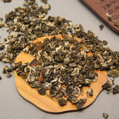 HelloYoung New Tea Original One Bud Two Leaf Tea Yunnan Top-grade Biluochun Green Tea 500g