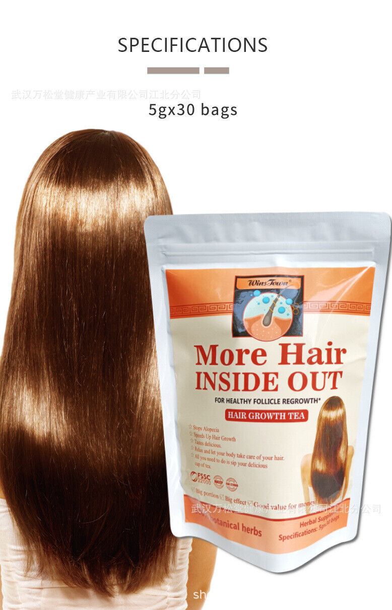 Scalp Care Herbal Therapy Tea More HAIR GROWTH TEA Inside out 150g