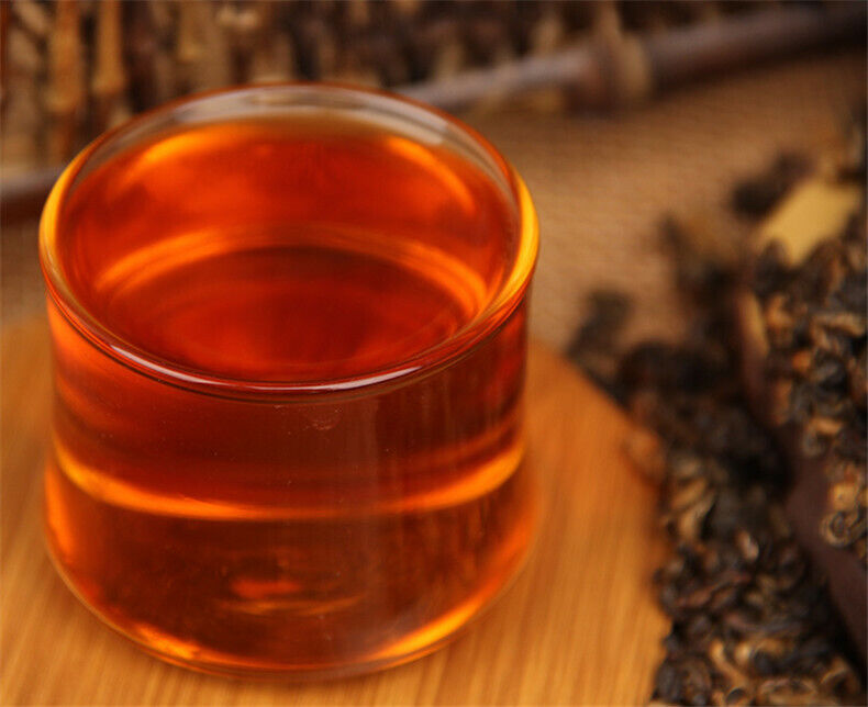 HelloYoung Crested Early Spring Honey Rhyme Gold Screw China Kunming Dianhong Tea Black Tea