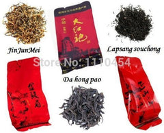 HelloYoung12 bags assorted Tea Jinjunmei Tea Lapsang souchong Tea Dahongpao Tea Black Tea