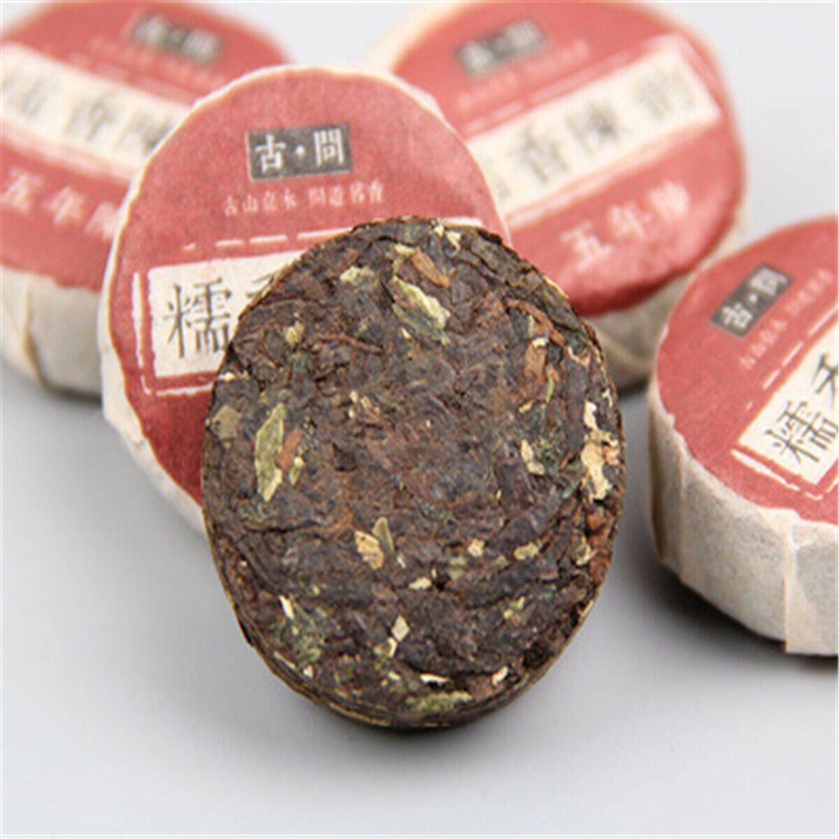 HelloYoung Puer Mini Cooked Tuocha Yunnan Glutinous Rice taste Puer Tea 50g(about8~10 pcs)