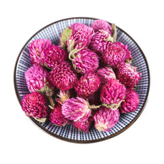 HelloYoung Flos Gomphrena Globosa Flower Tea Traditional Preserved Flower Tea