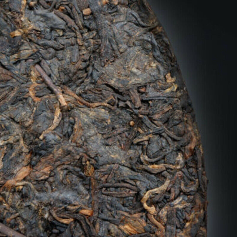 HelloYoung Ripe Pu-erh Tea Big Snow Shang Pin Golden Ribbon Yunnan Xiaguan Puer 357g