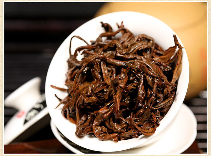 200g Yunnan Dianhong Schwarzer Tee Gekräuselt (1 Knospe 1 Blatt) Dian Hong 滇红茶
