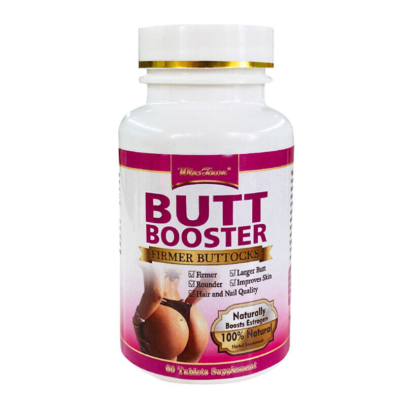 BOOTY ENLARGER PILLS bigger butt lift glutes hips thighs Enlargement Enhancement