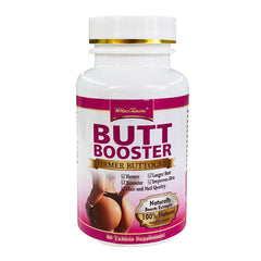 BOOTY ENLARGER PILLS bigger butt lift glutes hips thighs Enlargement Enhancement