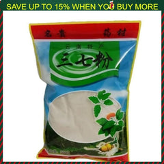 500g Organic Radix Panax Notoginseng Sanqi Powder Yunnan Pure Natural Herbal Tea