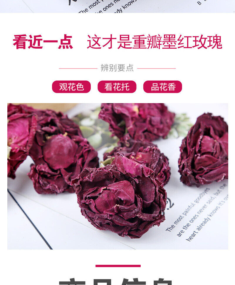 Ink Saffron Roses Bulk Ink Saffron Corolla Large Dried Rose Tea 500g