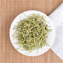 HelloYoung Organic Honeysuckle - Loose Buds Tea Natural Jin Yin Hua Ecology Loose Leaf Tea