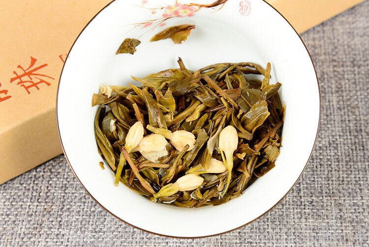 HelloYoung 120g 18 Pack Yunnan Pu'er Tea Handmade Jasmine Dragon Ball Tea