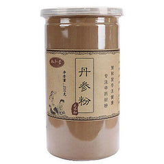 HelloYoung Organic Wild Danshen Powder Dan Shen Herbal Medicine Chinese Salvia Miltiorrhiza