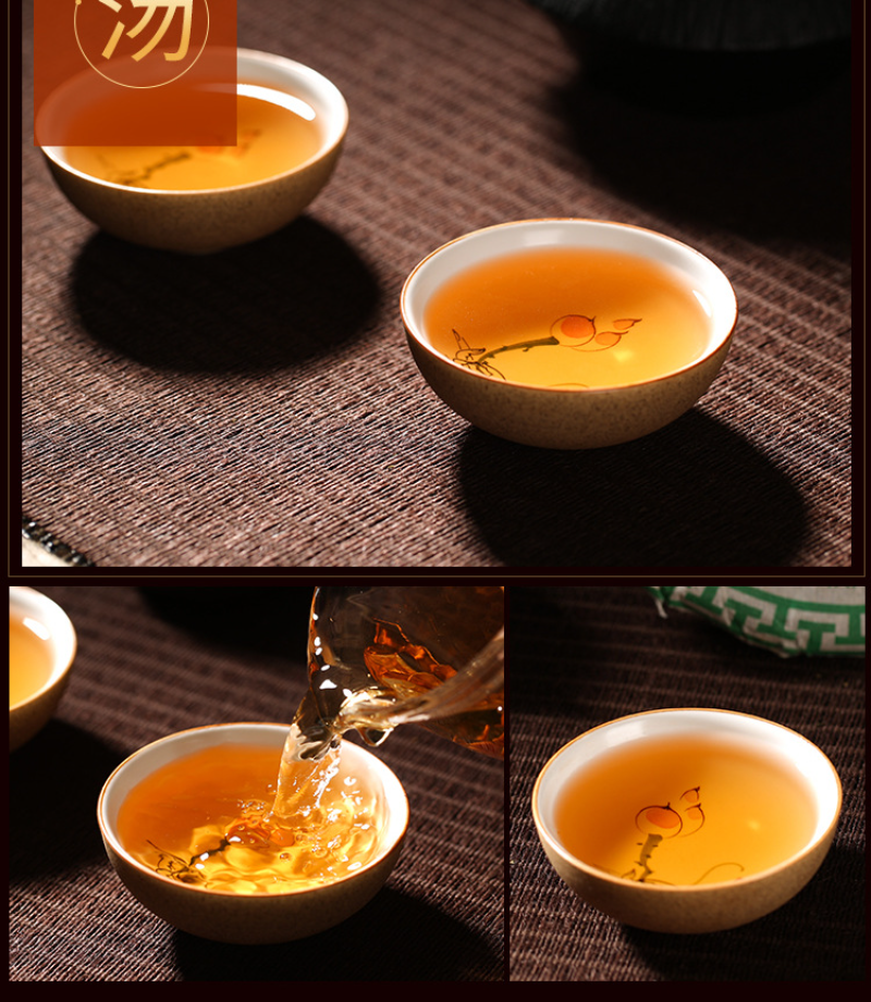 HelloYoung Yunnan Tea Pu-erh Raw Tea 200g Phoenix Nest Pu-erh Tea Raw Tea Cake