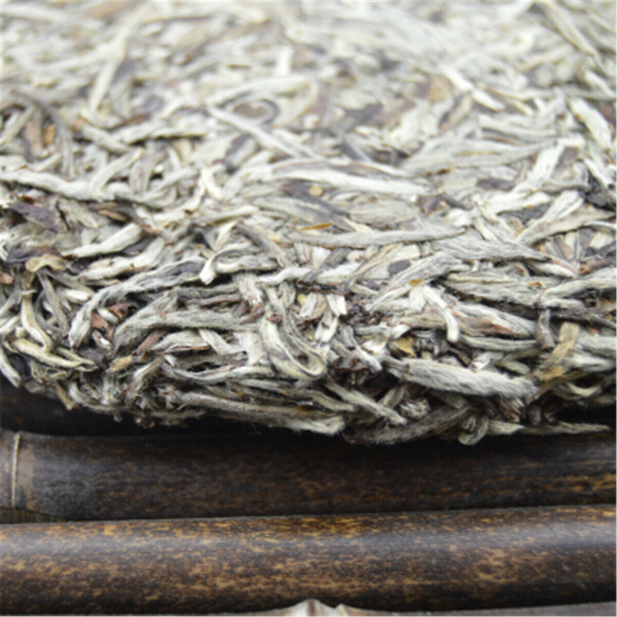 HelloYoung 300g White Tea Cake Organic Silver Needle White Tea  Bai Hao Yin Zhen Fuding Tea