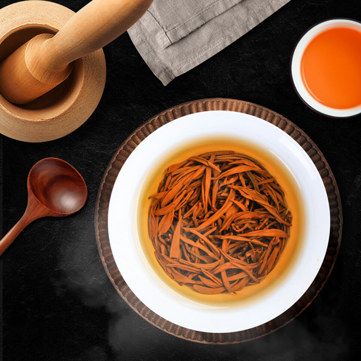 Top Lapsang Souchong Tea 250g Wuyi Tea Red Tea Black Tea Lowering Blood Pressure