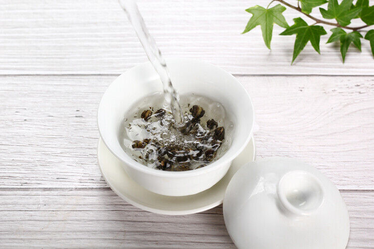 HelloYoung Premium King Grade Chinese Health Jasmine Dragon Pearl Organic NEW100% Green Tea