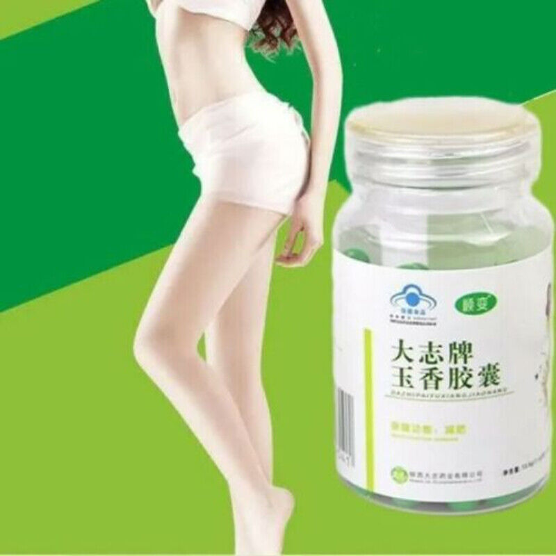 2x45 caps DaZhi Genuine Chinese Herbal Weight Loss Diet Top Slimming Fast Burner
