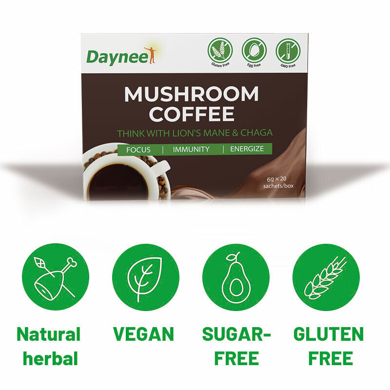 Slimming Products Weight Loss Coffee Mushroom Coffee Beverages Powder