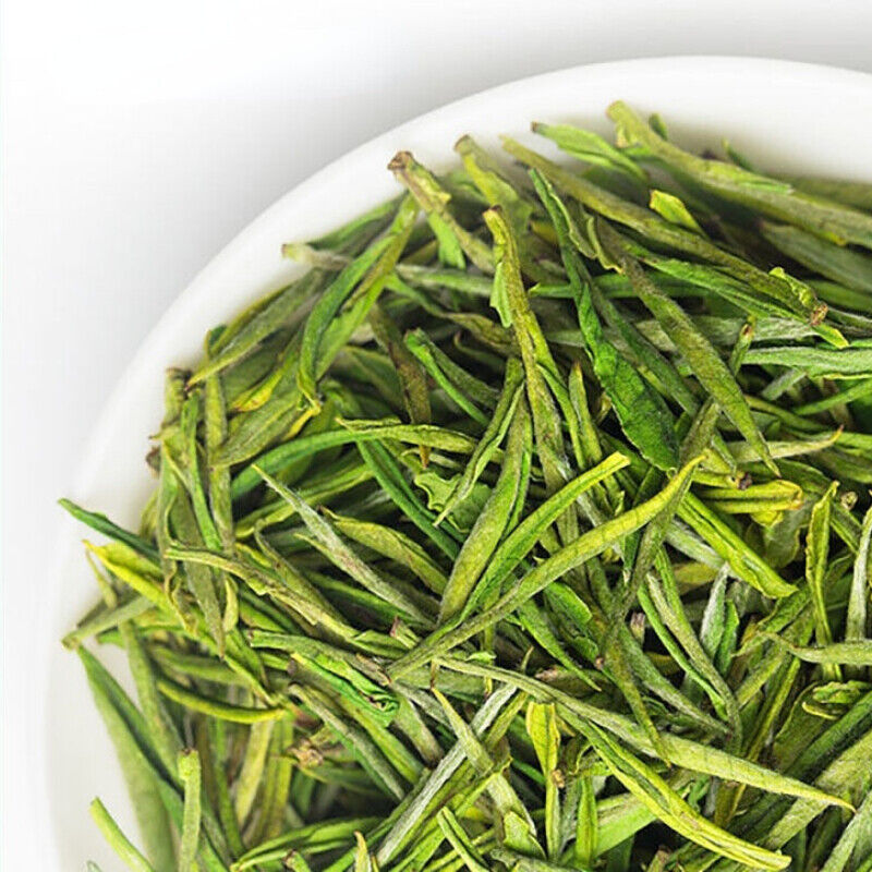 HelloYoung White Tea Chinese Spring Aromatic Loose Leaf Green Tea100g Premuim Organic Anji