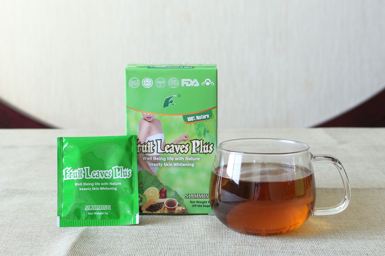 Flat Tummy Tea Bag Fruit Natural Organic Slimming Tea Weight Loss Detox Slim Tea