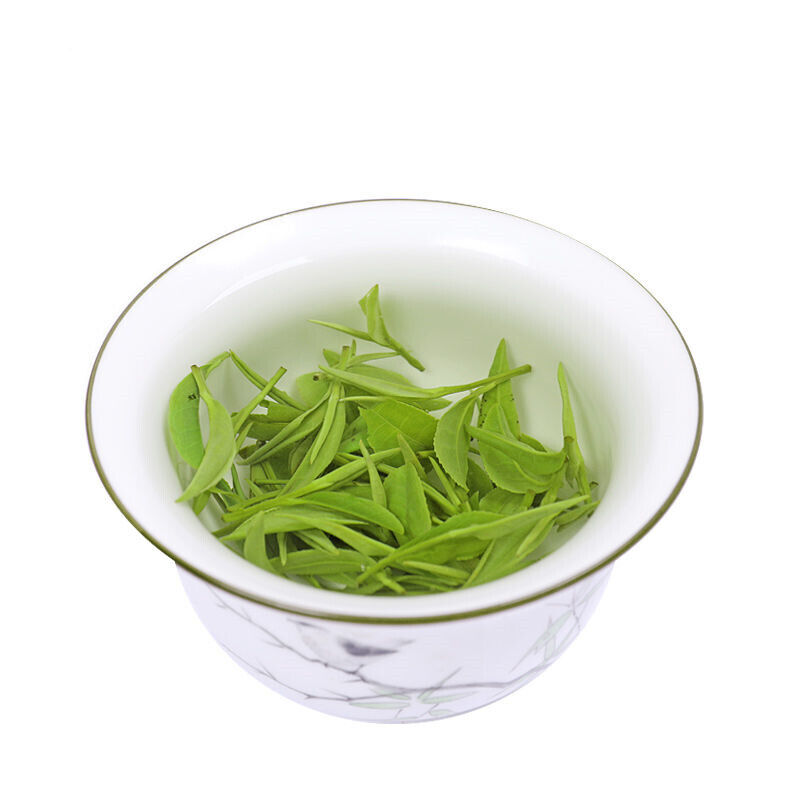 HelloYoung Anji Loose White Tea Chinese Organic Green Tea An Ji Bai Cha 250g Tea Gift Pack